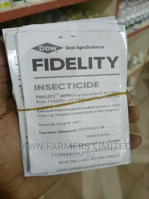 Fidelity Insecticide 400wg 4gms