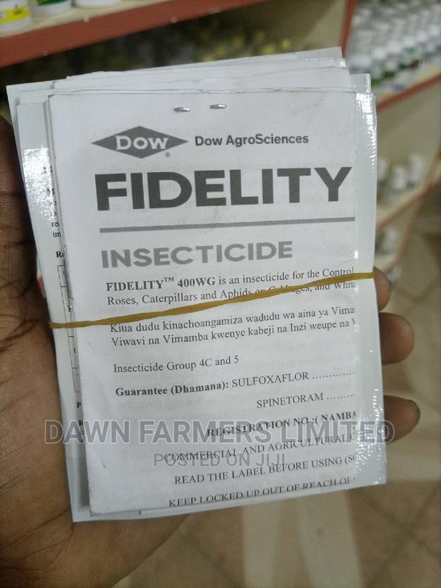 Fidelity Insecticide 400wg 4gms