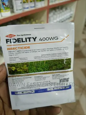 Fidelity Insecticide 400wg 4gms