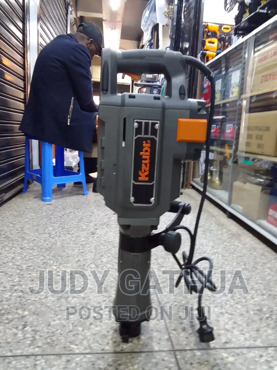 Heavy Duty Demolisher Drill
