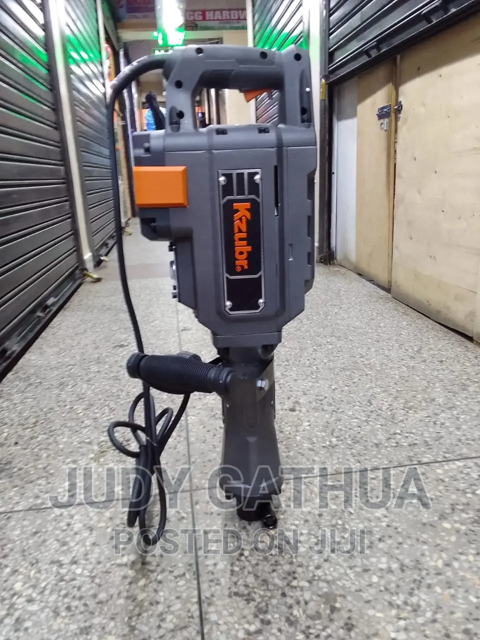 Mining Drill