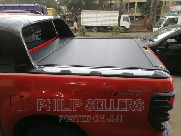 Manual Roller Shutter Boot Cover for Ford Ranger - main view
