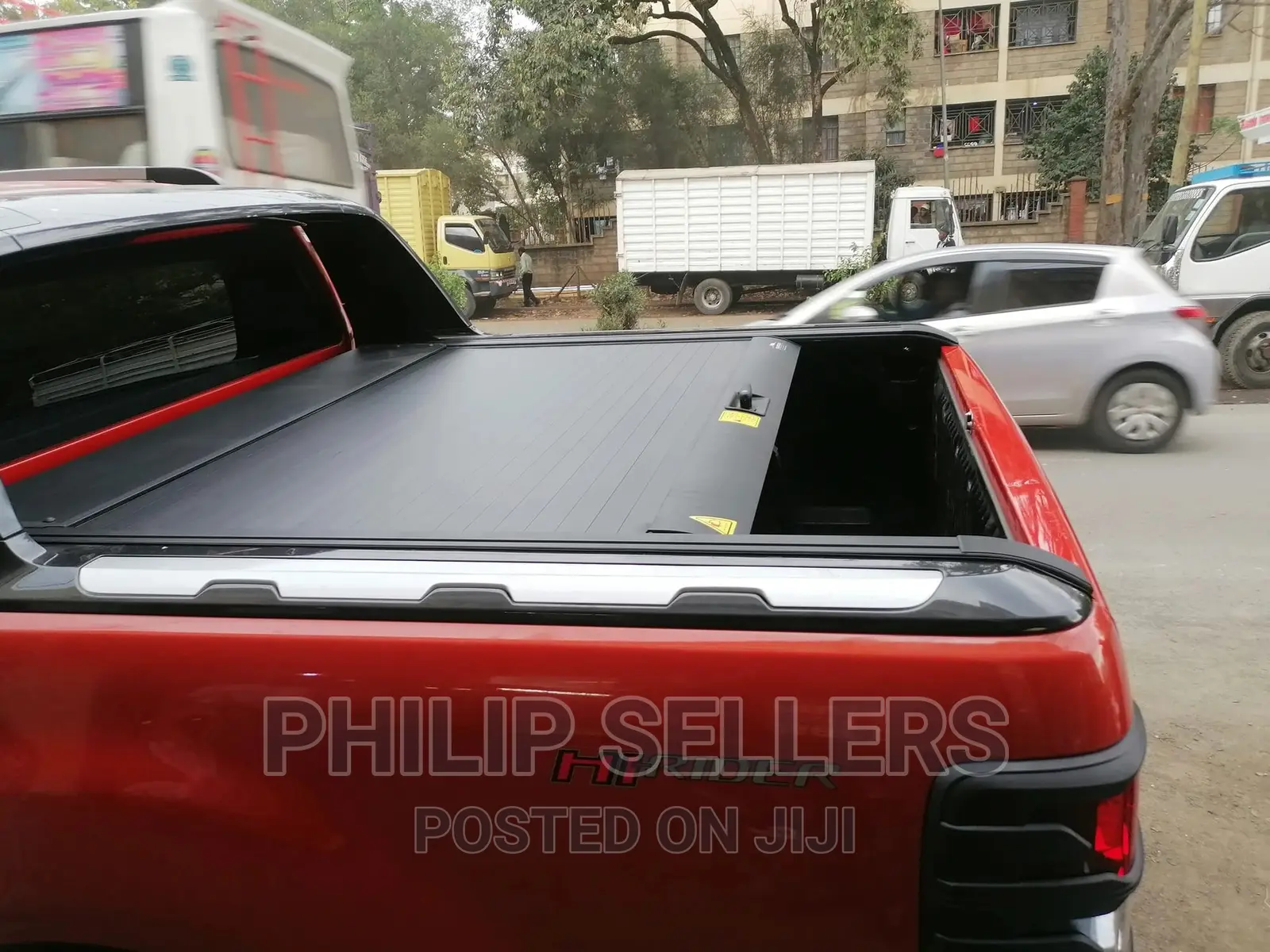 Manual Roller Shutter Boot Cover for Ford Ranger