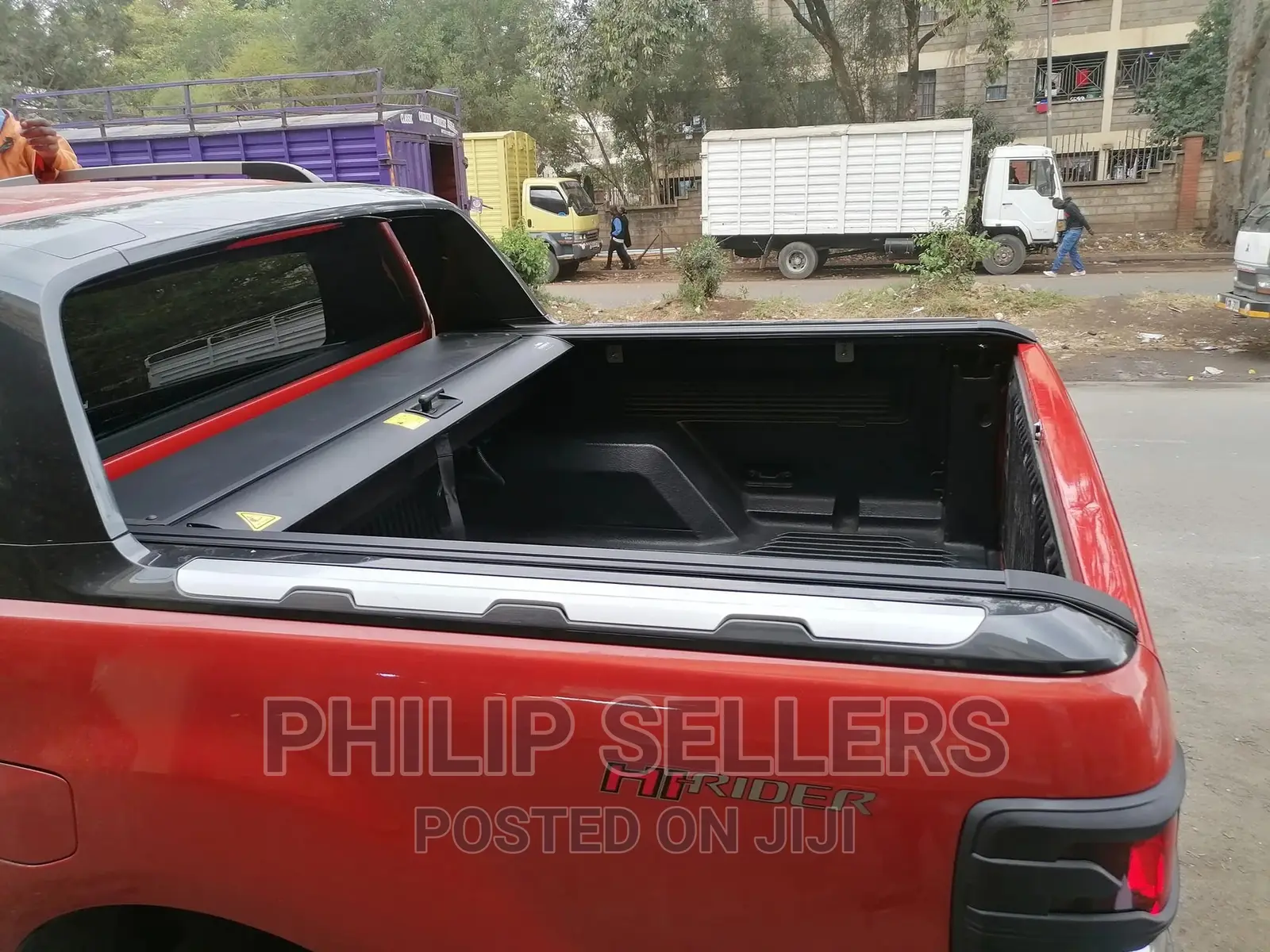 Manual Roller Shutter Boot Cover for Ford Ranger