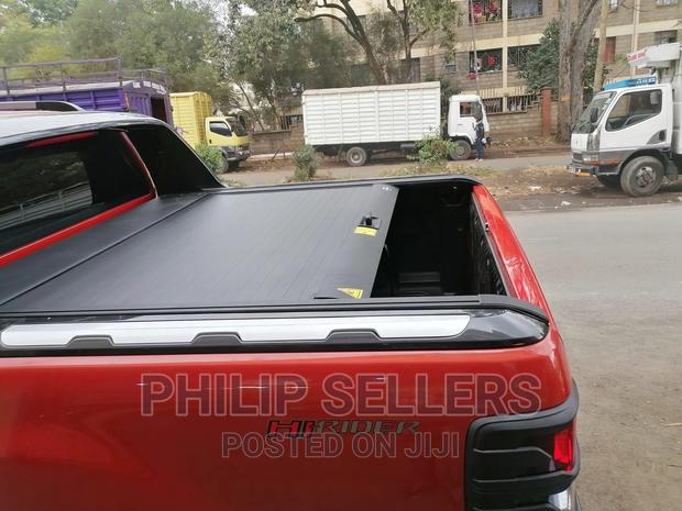 Manual Roller Shutter Boot Cover for Ford Ranger - thumbnail 6