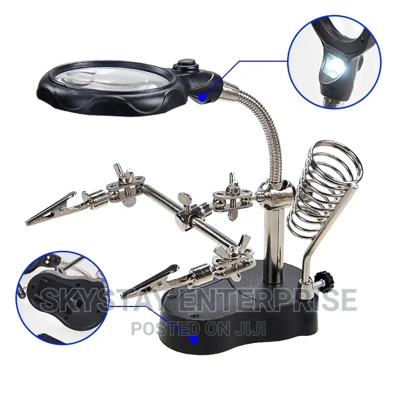 Soldering Gun Stand