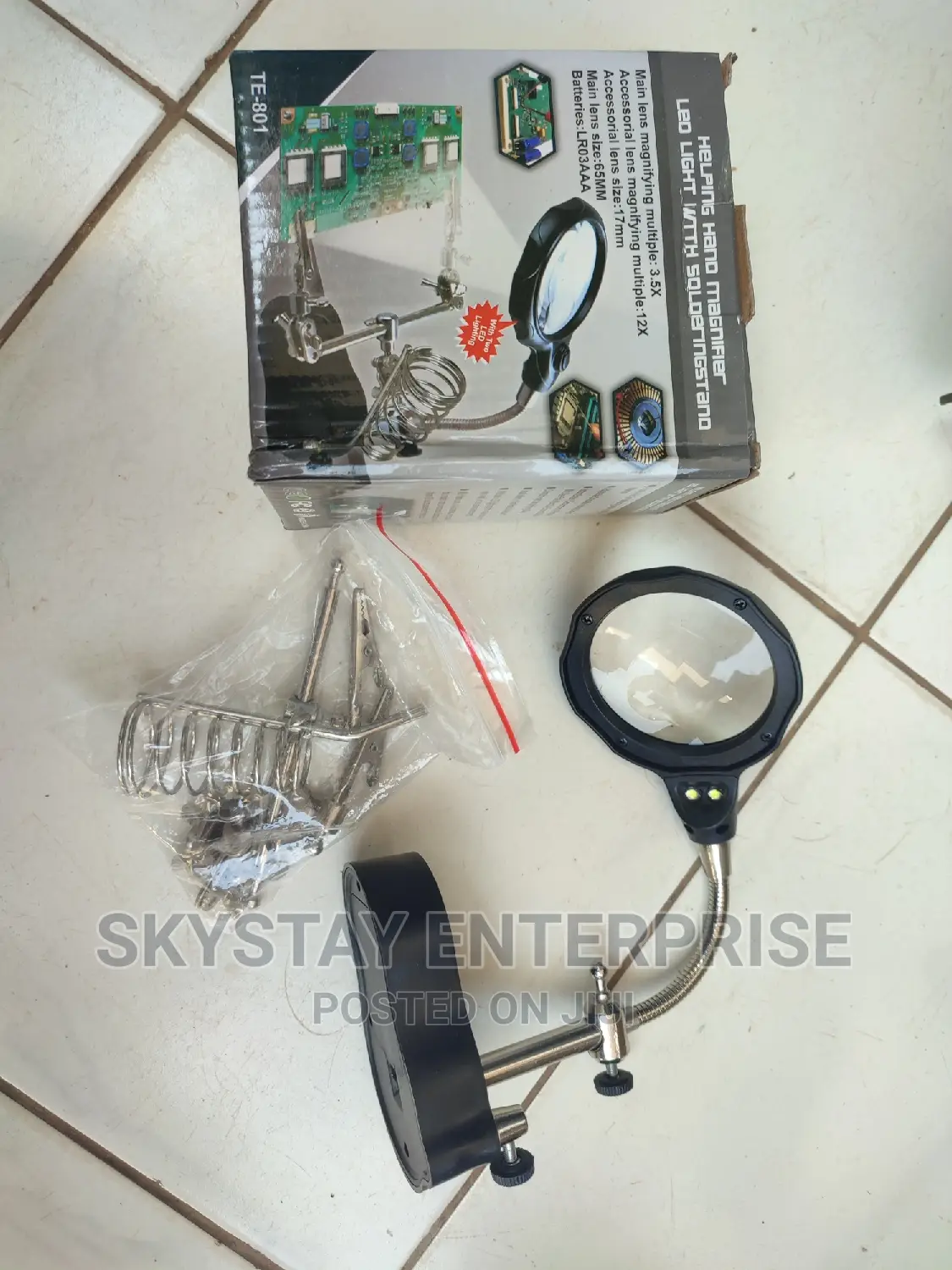 Soldering Gun Stand