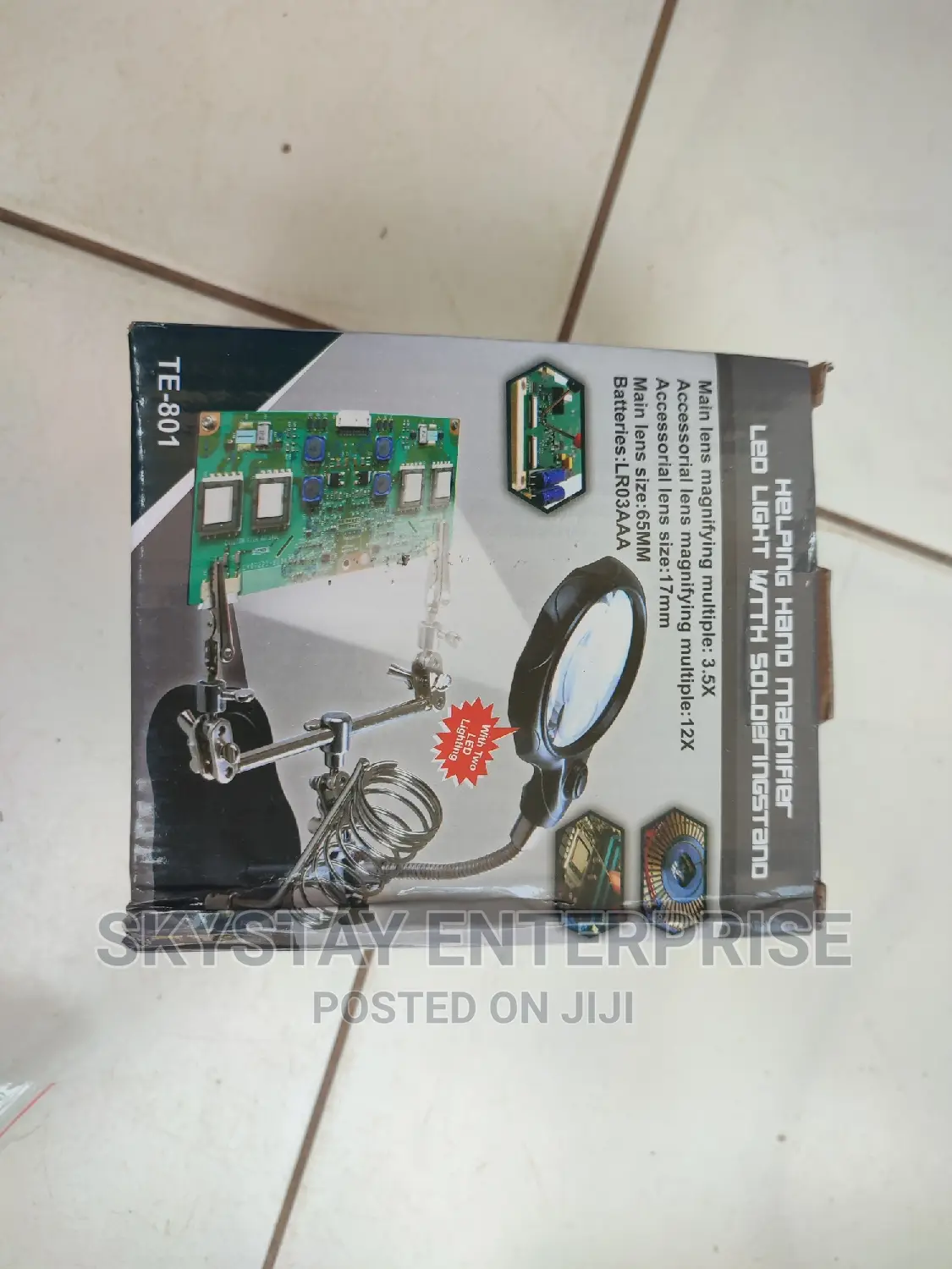 Soldering Gun Stand