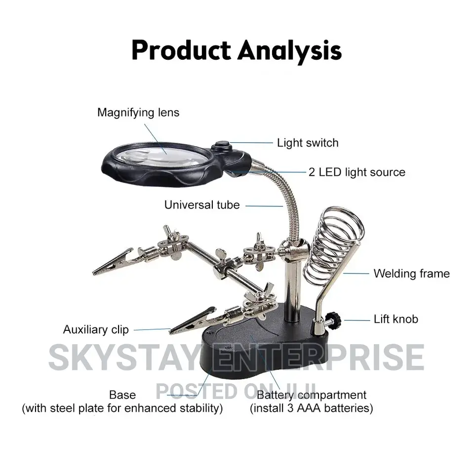 Soldering Gun Stand