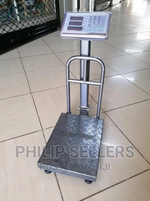 Platform Digital Weigh Scale 300kg Heavy