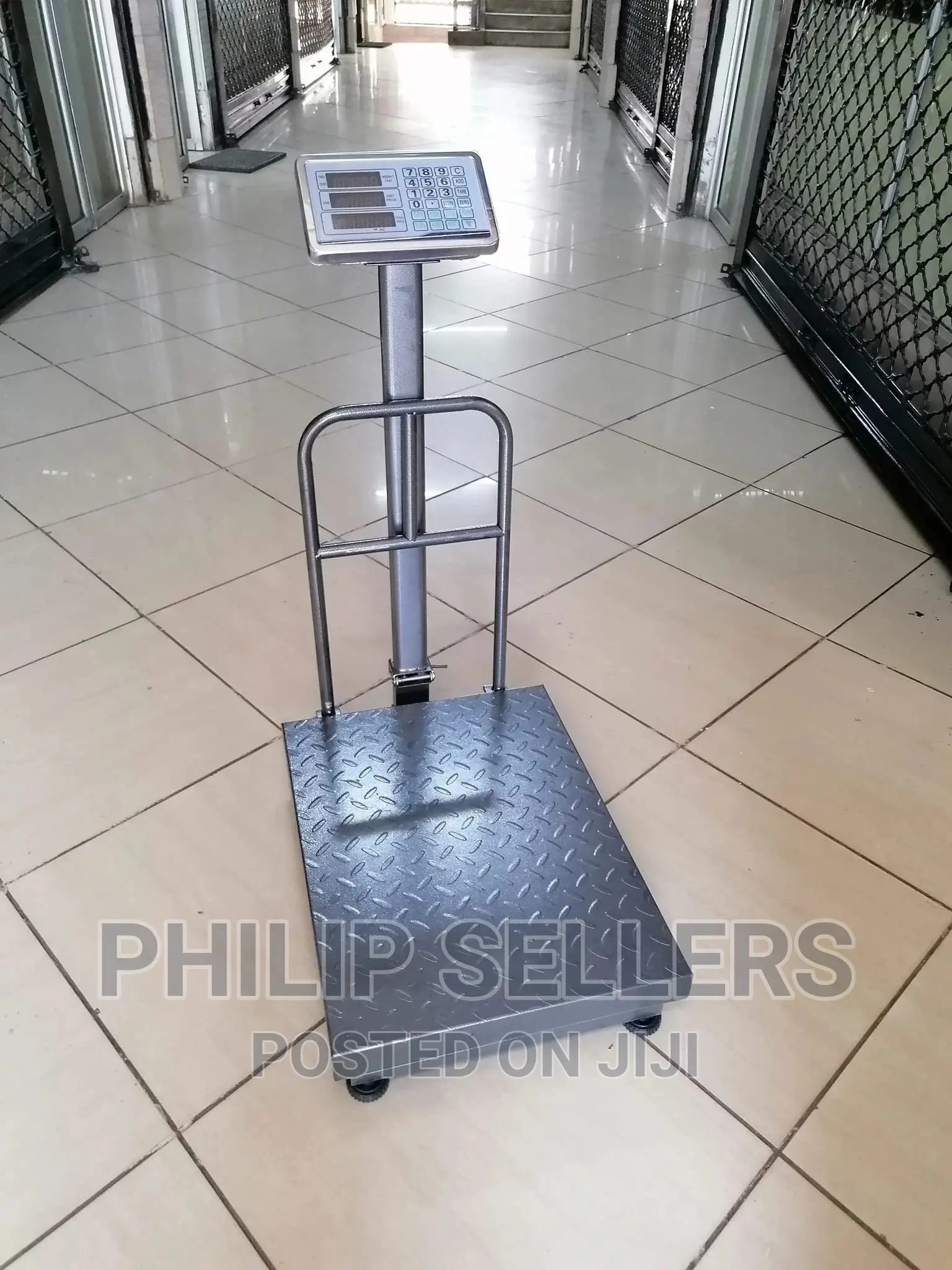 Platform Digital Weigh Scale 300kg Heavy