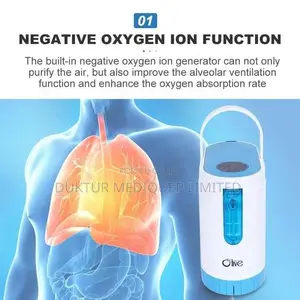 Car Travel Oxygen-concentrator 5l , 60min Battery When Full
