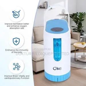 Car Travel Oxygen-concentrator 5l , 60min Battery When Full