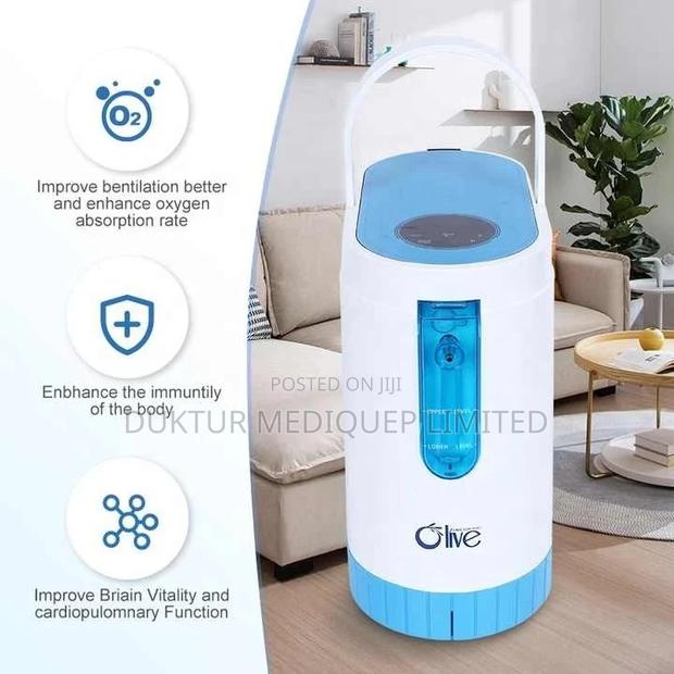 Car Travel Oxygen-concentrator 5l , 60min Battery When Full - thumbnail 4