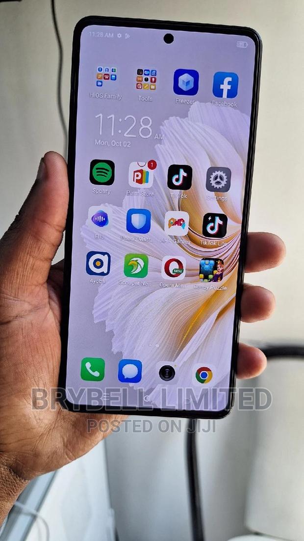 Tecno Camon 20 256 GB Blue - thumbnail 3