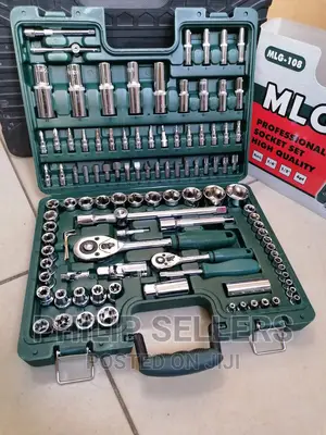 Mechanical Toolbox Set Available
