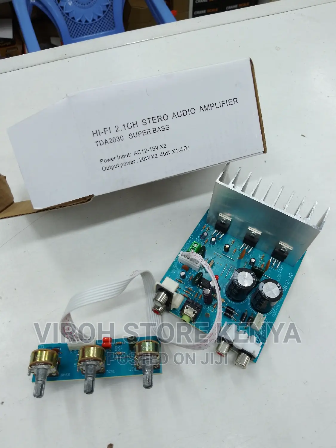TDA2030 Subwoofer Board 15W*2+30W 2.1 Sound Amplifier
