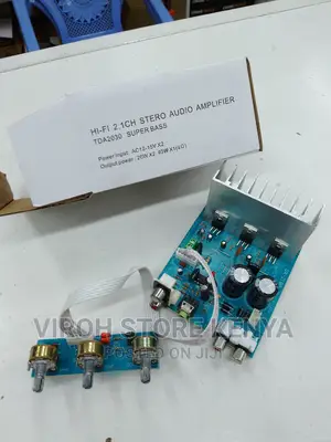 TDA2030 Subwoofer Board 15W*2+30W 2.1 Sound Amplifier