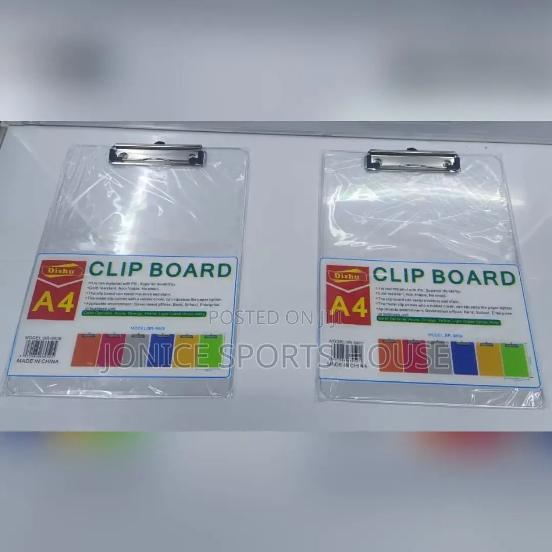 New Exam Clips Boards