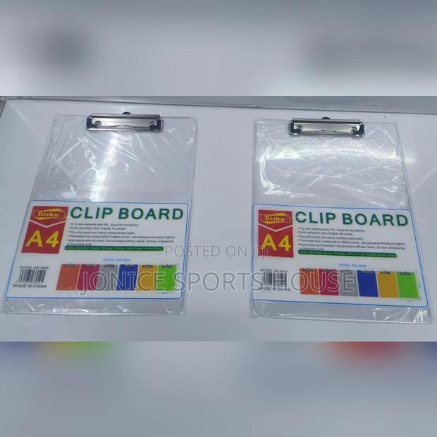 New Exam Clips Boards - main view