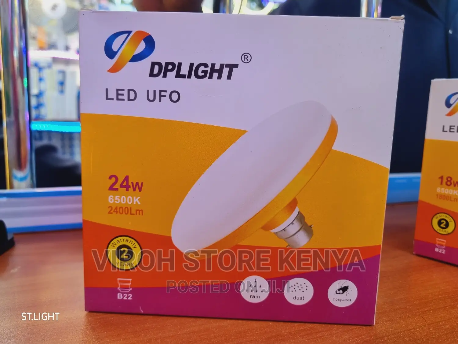 24 Watts Dp Light Round Bulb LED UFO