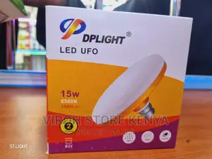 15 Watts LED UFO Round Bulb