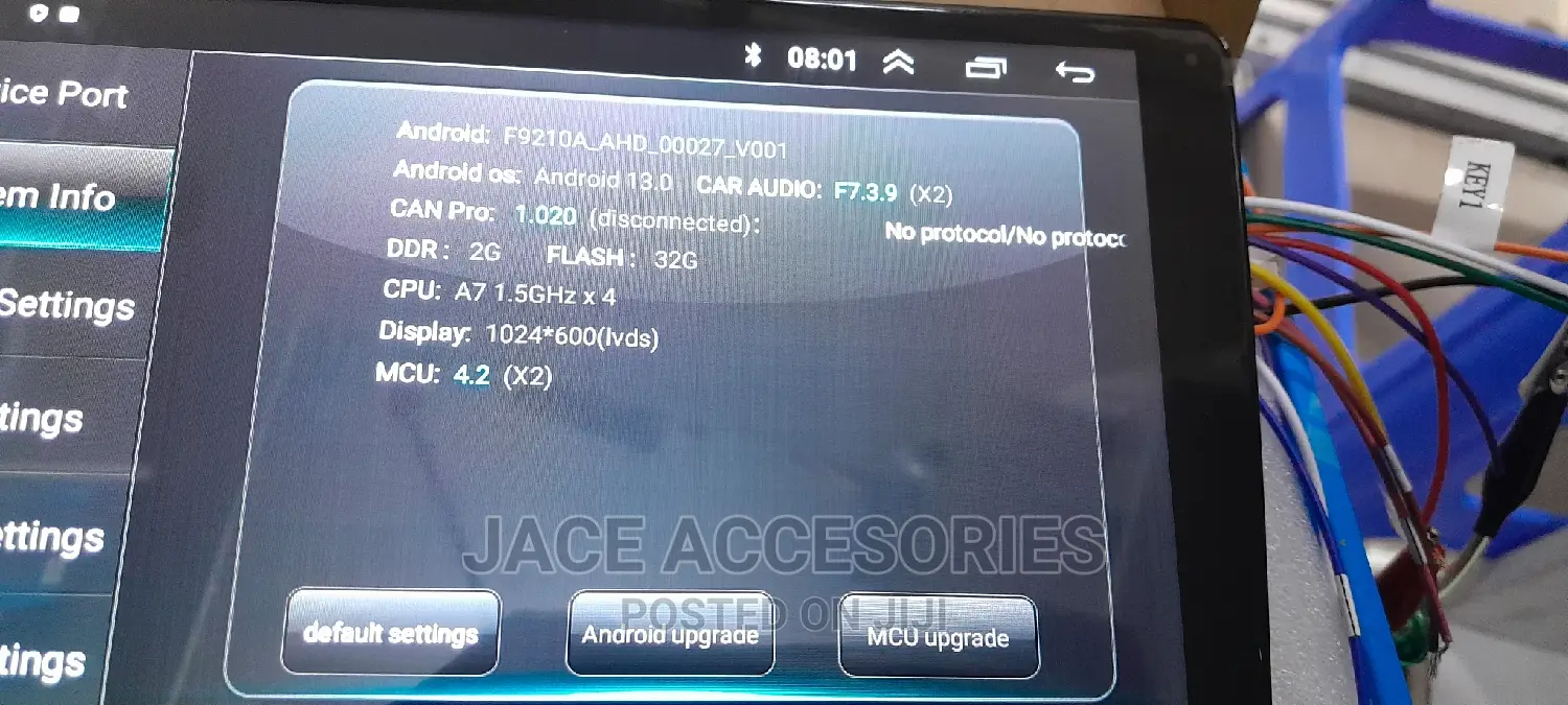 9 Inch Android 14 2gb+32gb +Cooling Fan