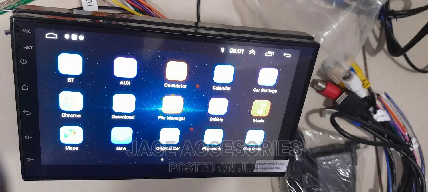 New 7 Inch Android Car Radio With Free Reverse