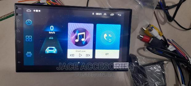 New 7 Inch Android Car Radio With Free Reverse