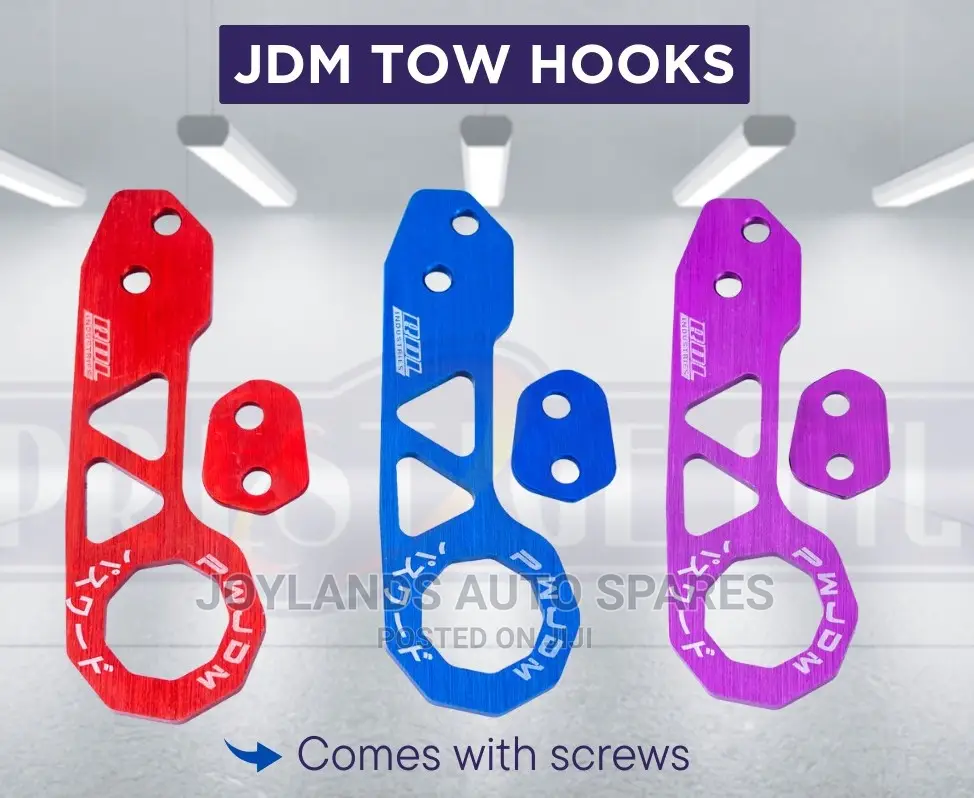 JDM Tow Hooks