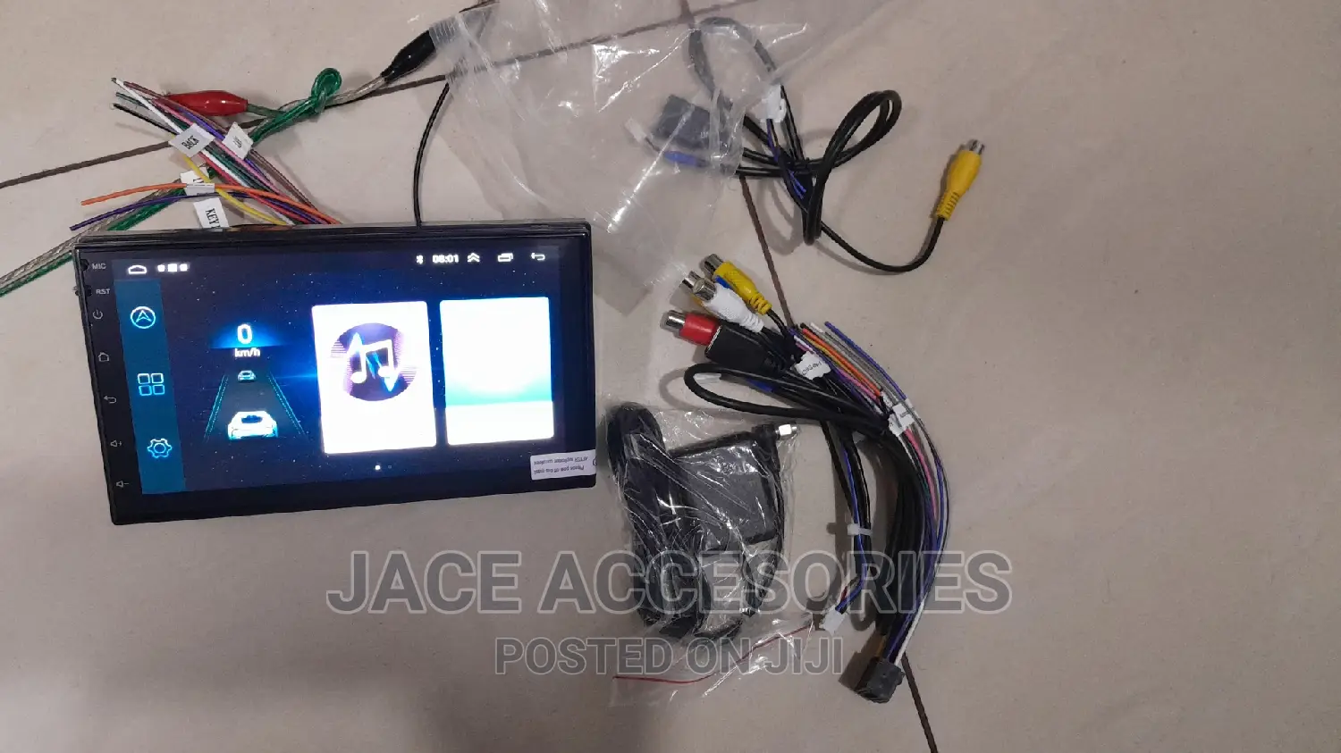 New 7 Inch Android Car Radio With Free Reverse