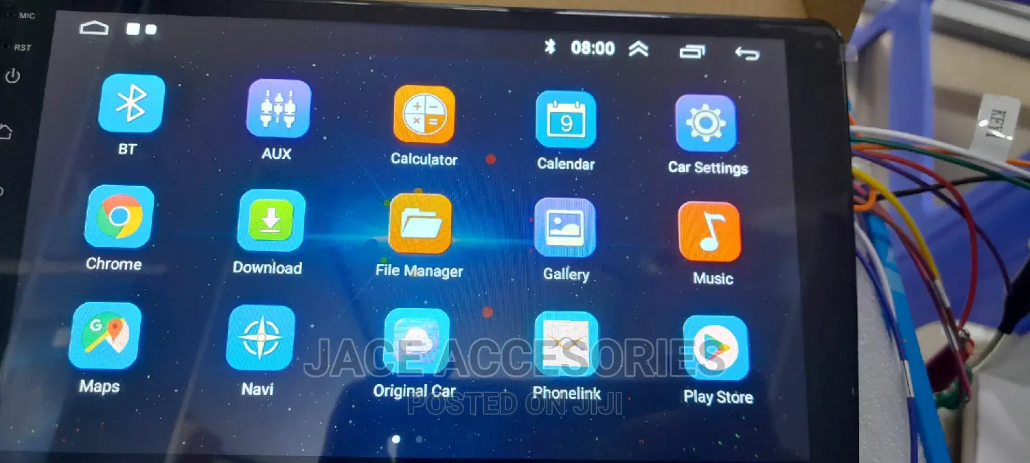 New 7 Inch Android Car Radio With Free Reverse