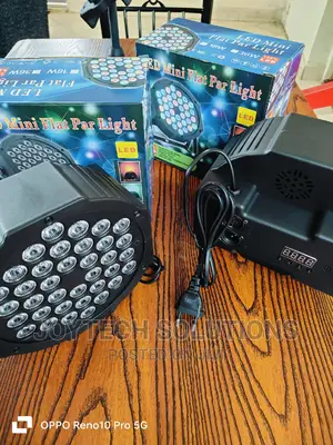 Stage Lighting Led Par Light. 36 Watts