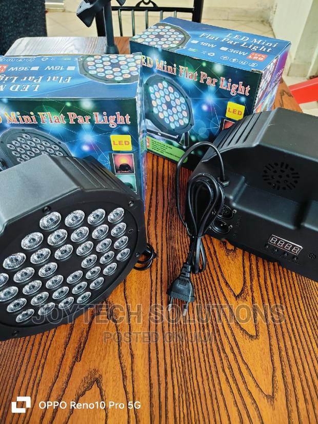 Stage Lighting Led Par Light. 36 Watts - main view