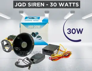 JQD Siren 30watts