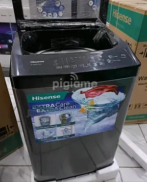8 Kg Full Automatic Hisense Washing Machine.