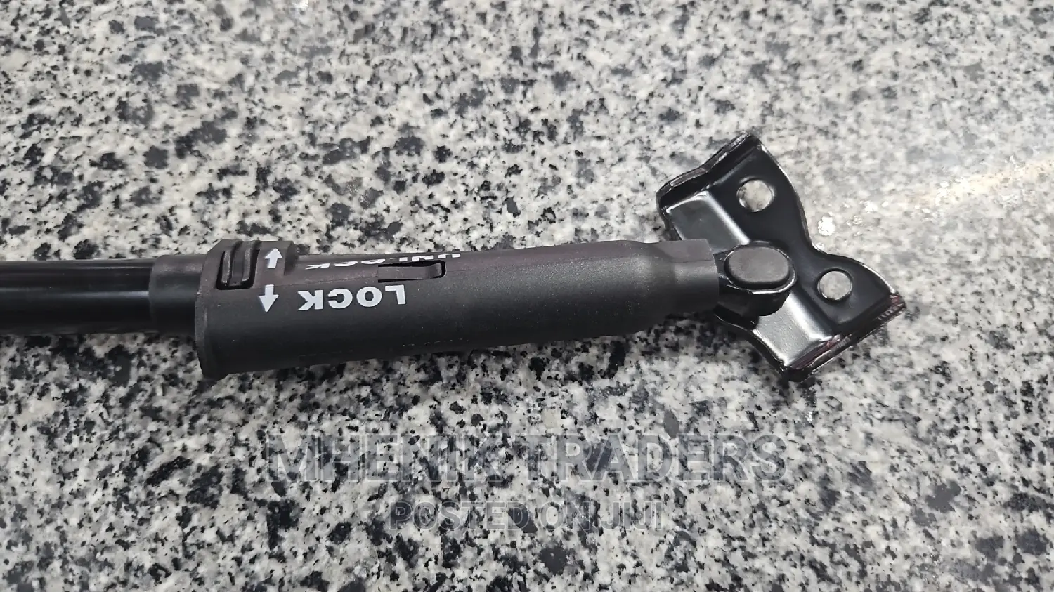 Pajero Boot Shock