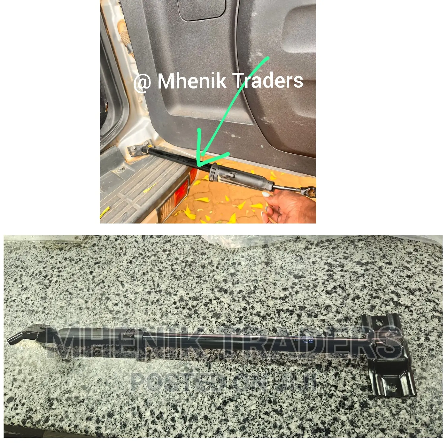 Pajero Boot Shock