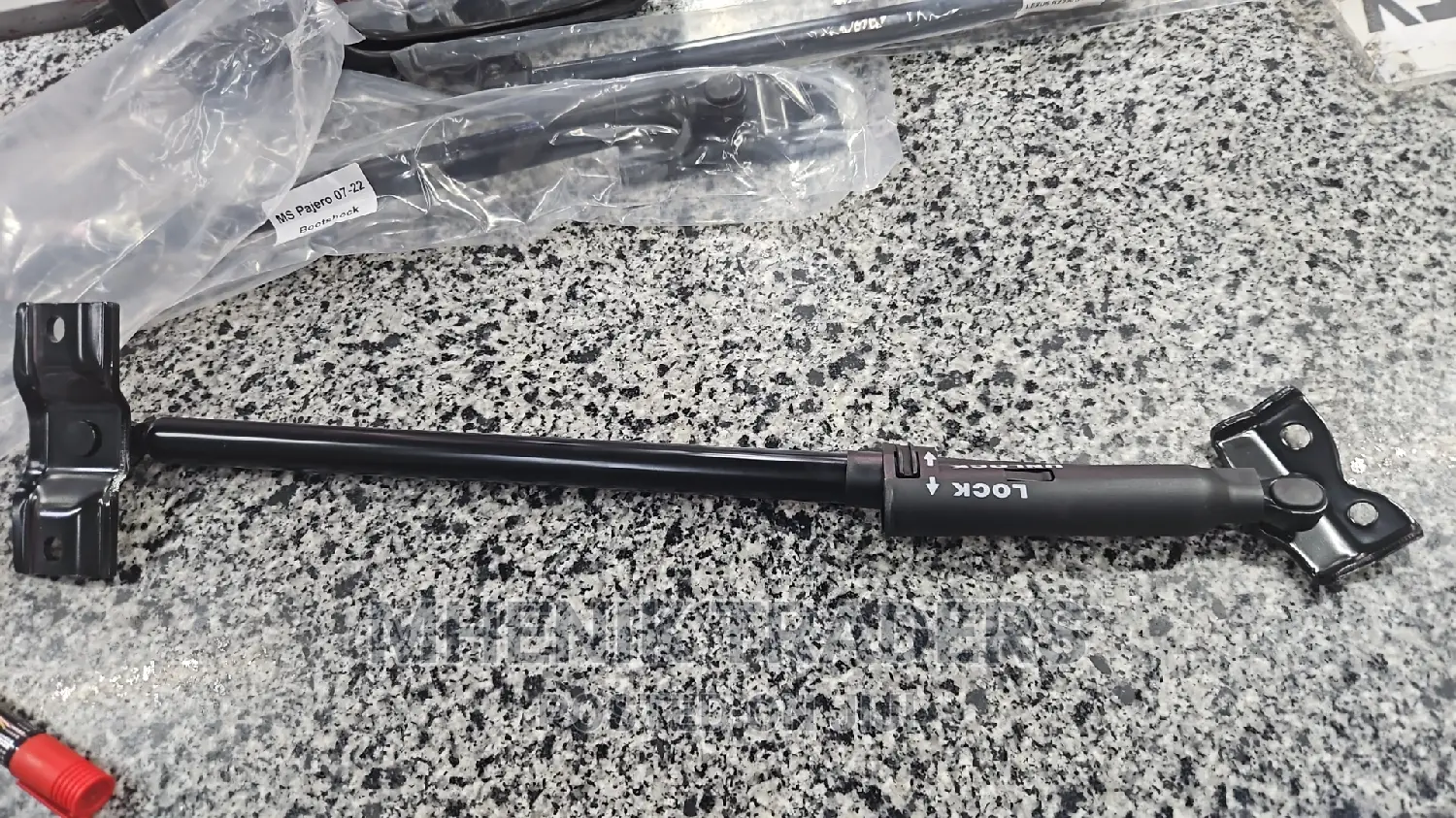 Pajero Boot Shock