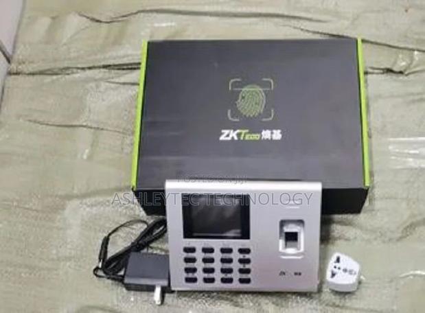 Finger Print Zkteco Pro Fingerprint Time Attendance,