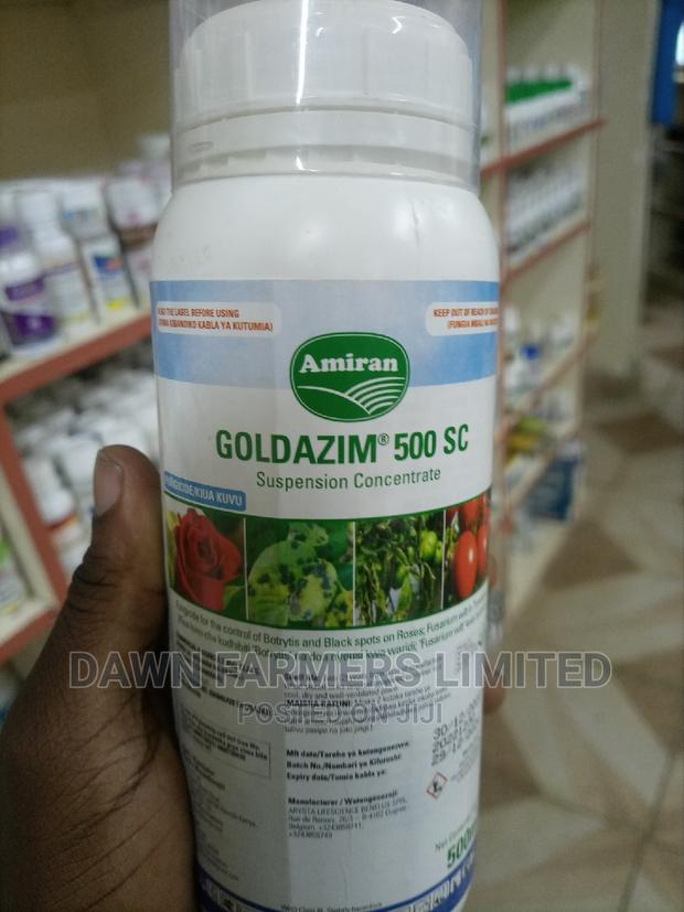 Goldazim 500sc Fungicide 500ml