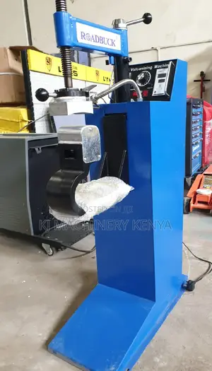 Vulcanizing Machine Stocked