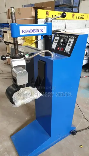 Vulcanizing Machine Stocked