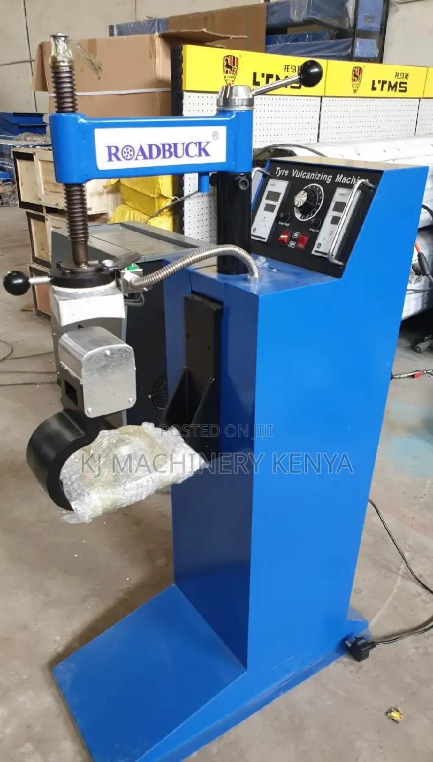 Vulcanizing Machine Stocked