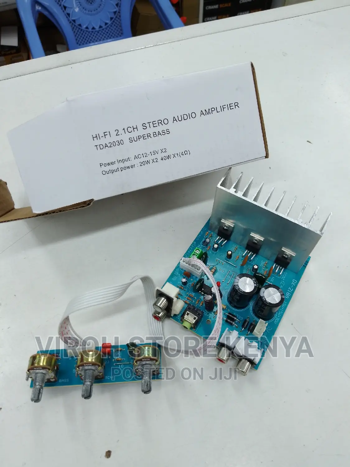 TDA 2030 Hifi 2.1ch Stereo Amplifier Super Bass Board