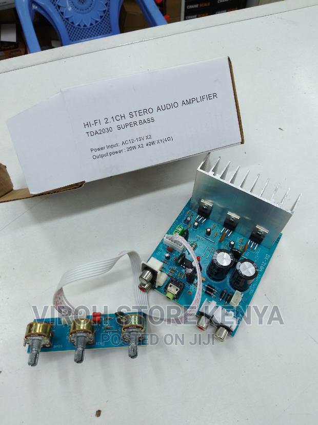 TDA 2030 Hifi 2.1ch Stereo Amplifier Super Bass Board - main view