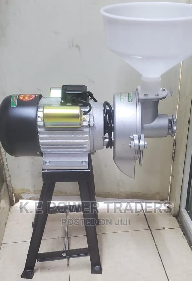 Industrial Peanut Butter Machine - main view