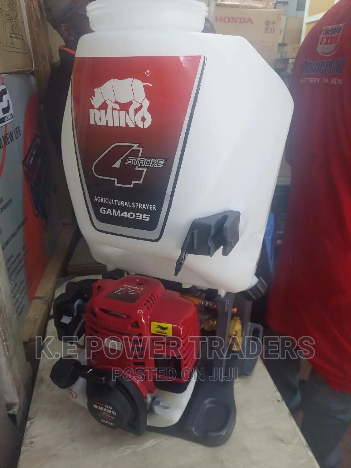 4 Stroke Sprayer Pump