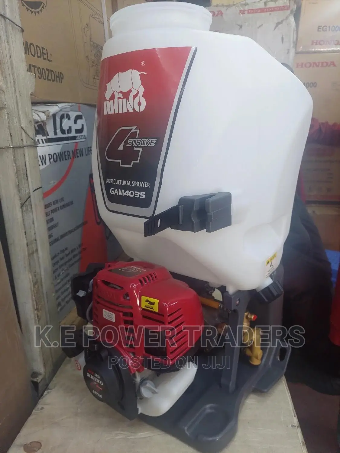 Original Japan 4 Stroke Motorised Sprayer
