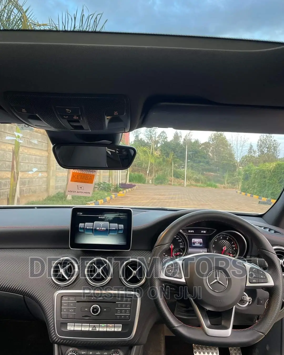 Mercedes-Benz A-Class 2017 White